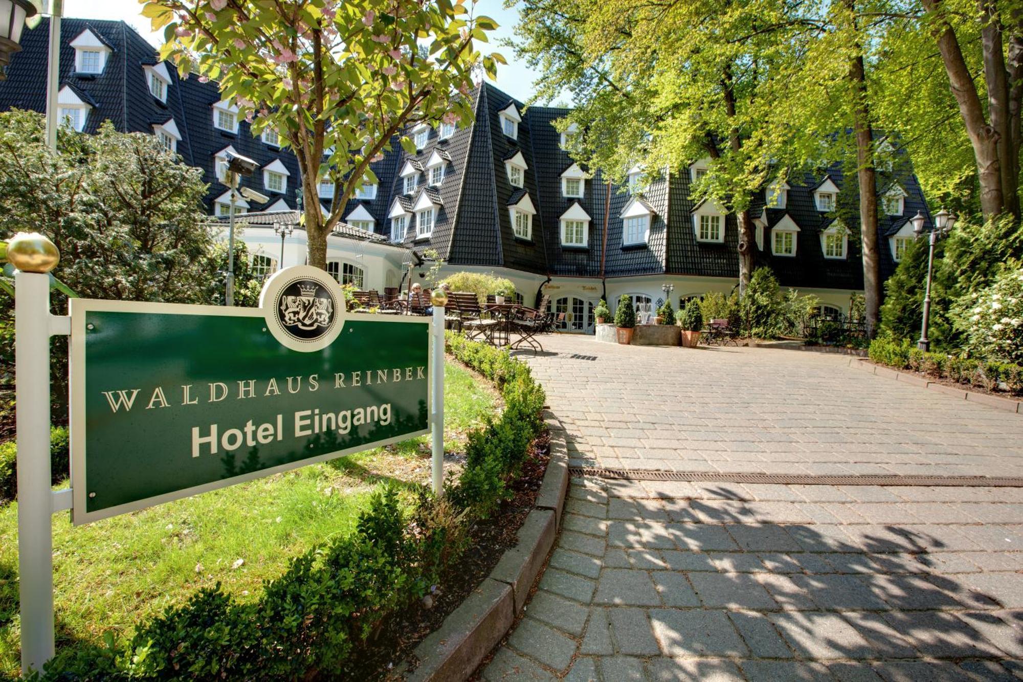 Waldhaus Reinbek Exterior foto