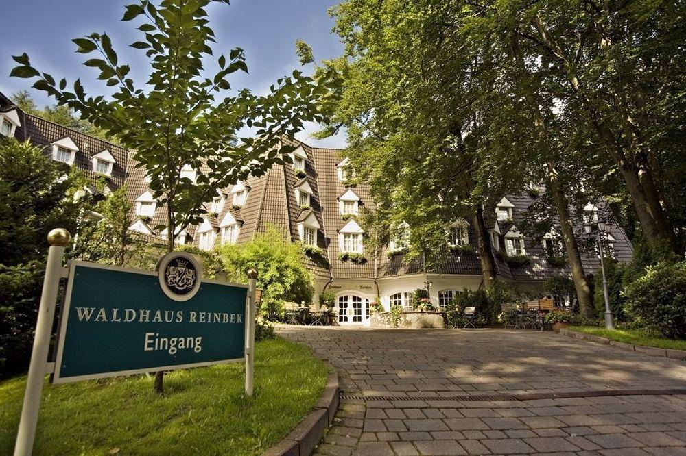 Waldhaus Reinbek Exterior foto